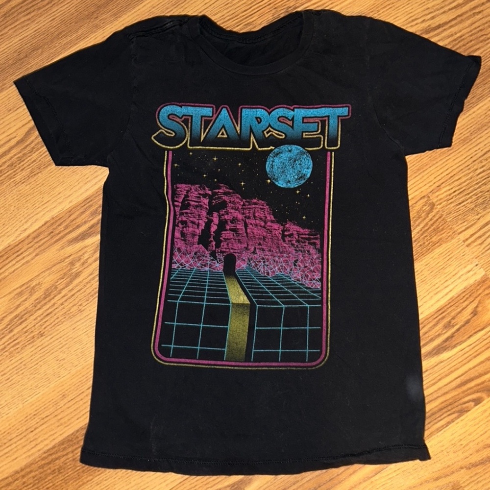 Starset band tee